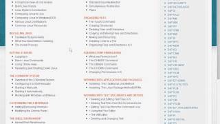 LINUX Course Content - Linux Online Training and Placement Support