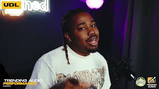 Kashhh - Standing On My Word | Trending Audio Performance 🎙️