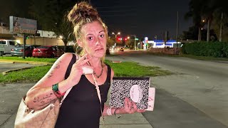 Shannon - Going to Detox | Miami Homeless Addiction Interview