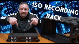 Why not an Atem? 4 HyperDeck recorders instead!