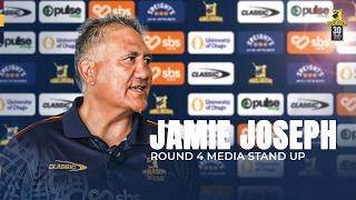 Jamie Joseph Media Stand-Up | Round 4 vs Western Force