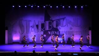 "Jordan Belfort" Elite Senior Hip Hop Small Team (2023 - 2024 Season)