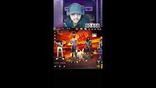 🔴 LIVE | Top 1 Grandmaster Push 🔥 | Free Fire Shorts Live #shorts #shortslive #freefire