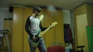 Oh, Pretty Woman (Gary Moore) BASS COVER