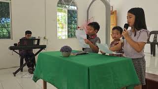 To God Be The Glory (SDAH #341) - By Edann, Edele, Edd & Ean