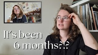 Checking in on my 2023 knitting goals: am I making progress?