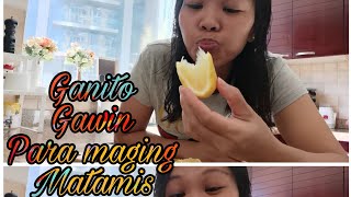 #mj8dhamtv #sweetlemon  TIPS PARA MAGING MATAMIS ANG LEMON MJ8DHAM TV