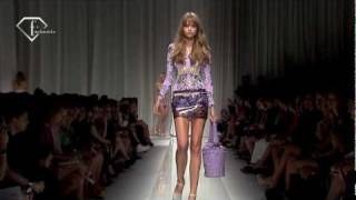 Milan Fashion Week Spring/Summer 2010 - Versace Fashion Show| FashionTV | FTV