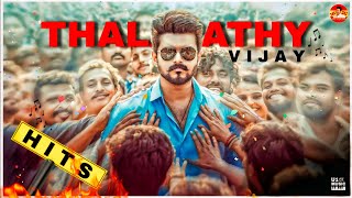 THALAPATHY 2004 to 2009 HITS | One LasT TiMe | U1CK MUSIC | Use Headphones ✨