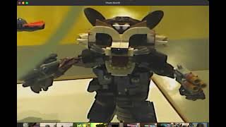 60$ Raccoon Drama