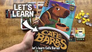 Café Baras is Barnes & Noble's Game of the Month for January 2026