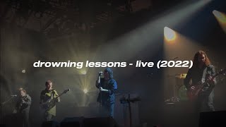 pov: MCR played Drowning Lessons after 20 years