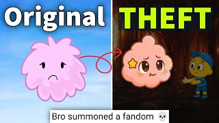 Did Bimo PLAGIARIZE from BFDI?