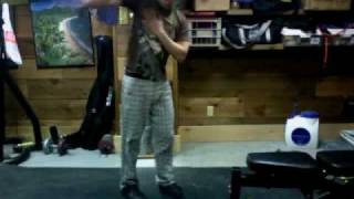 Original dance style, similar to tektonik and hip-hop house and electro