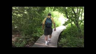 Trekking through Eloise Butler Garden!! Minneapolis, Minnesota!!