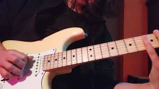 At The Place Where You Call -Guitar Solo - oover - nacho viedma