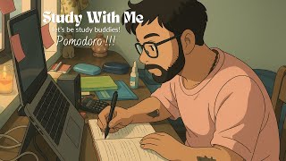 🔴LIVE Study With Me | Pomodoro 100/20 ⏰| CA Final Sept 2025 | Focus & Hustle | Silent Study Session📚