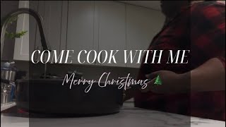 Come Cook w/ Me: Merry Christmas 