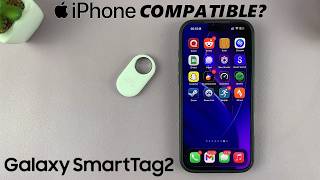 Can I Use Samsung Galaxy Smart Tag 2 With iPhone?