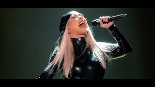 CHRISTINA AGUILERA - The Voice Within ((( LIVE ))) at Virgin Hotels Las Vegas 2021