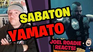 SABATON - Yamato (Official Music Video) - Roadie Reacts