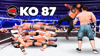 I Broke 32 World Records in WWE 2K25!