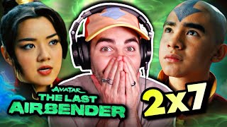 Avatar The Last Airbender S2 Finale REACTION | THEY NAILED IT 😭