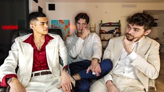 SNEAKO and Nick Fuentes Debate Venezuela ft Clavicular