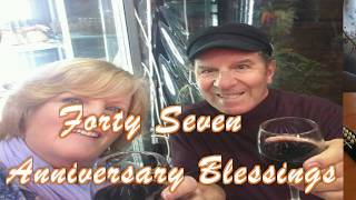 Happy Anniversary 47 Years of Beautiful Moments