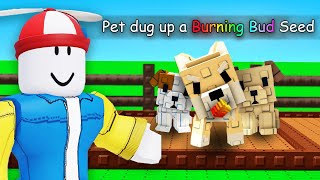 $0 to $1 Trillion ONLY Using Seeds my Pet Army DIGS UP