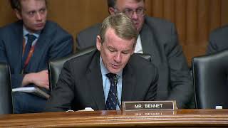 Bennet Slams Trump Admin for Supporting Argentina Over American Ranchers in Senate Finance Hearing