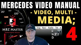 Mercedes Multimedia, Video | Video Manual - 4 | Most 2014 - 2019 + + models!