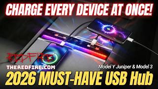What If You Could CHARGE ALL Your Devices at Once in Your Tesla?
