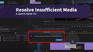 How to fix insufficient media this transition will contain repeated frames | Film Impact Tutorial