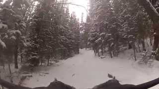 Jenny Creek In The Snow (LONG CUT)