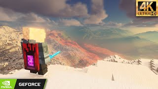 Can My PC Handle ULTRA REALISTIC MINECRAFT ∣ JJ Thunder + Distant Horizons + RP x256 + MODS