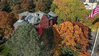 Sustainability in the Parrington Hall renovation