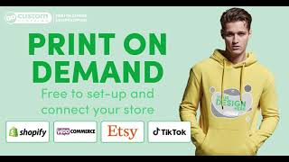 Print-on-demand Dropshipping from GoCustom Clothing