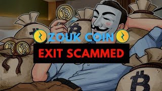 Zouk Has Finally Exit Scammed!