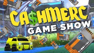THE CASHMERC GAMESHOW (cash cab + Rocket League) Ep 1