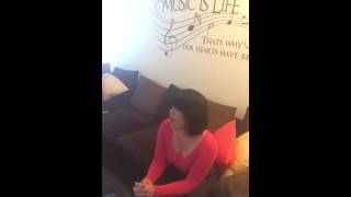 Sara Shine covering "Blackbird" by Nina Simone