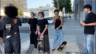 Not Another San Francisco Skate Trip!!  w/ GangN’Em 