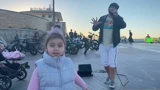 Jewish guy impressed Americans | R.Kelly - I believe I can fly | Cover by Dangel