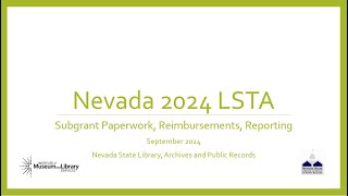 Nevada State Library and Archives