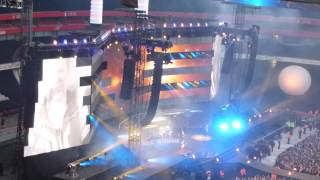 MUSE THE 2ND LAW TOUR - KNIGHTS OF CYDONIA - 26MAY13