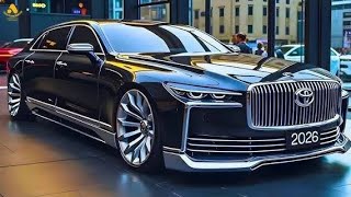 Japan’s $170,000 Secret: 2026 Toyota Century SUV vs The World’s Best! 🇯🇵🇺🇸 | Next Gear"