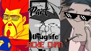 ரொம்ப பெரிய அக்கா போல! Jackie Chan thuglife | part 7 thug life video @AllInAll_ThugLife