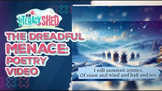The Dreadful Menace - Poetry Video - Literacy Shed x Adobe Express