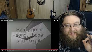 Must Listen!    Flaw - My Letter (Reaction) Lyric Video