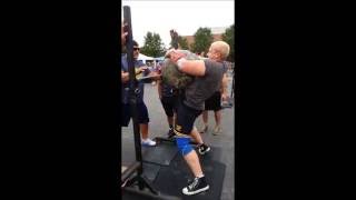 Nathan's Gladiator Strongest Man 2014